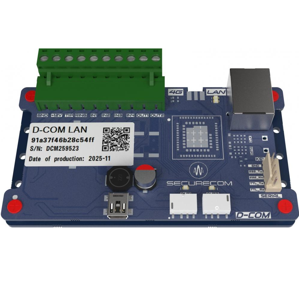 Securecom - D-Com Lan