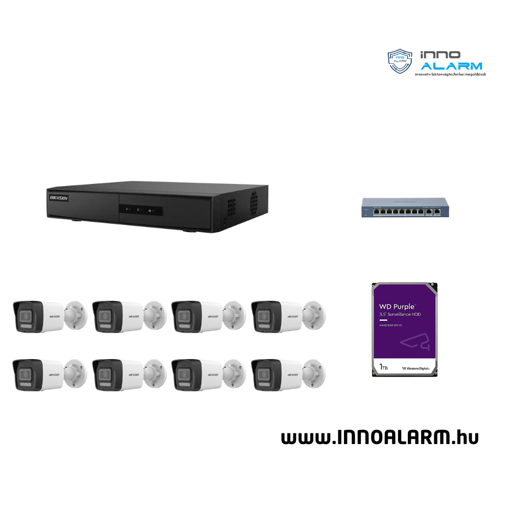 Hikvision 8N-2MP-B