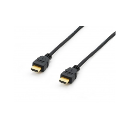 Equip Kábel - 119350 (HDMI2.0 kábel, apa/apa, 4K/60Hz, HDR, aranyozott, 1,8m)