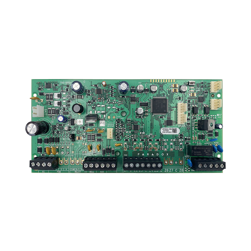 Paradox SP5500+ - 32 zónás, vezetékes központ