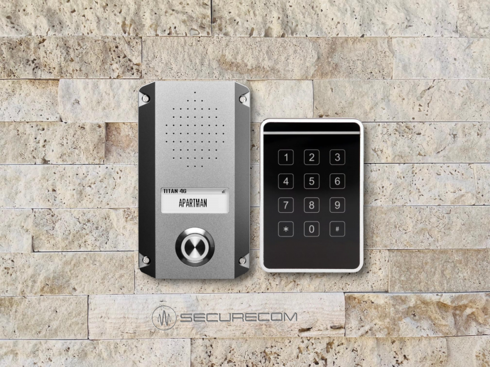 Securecom Titan 4G