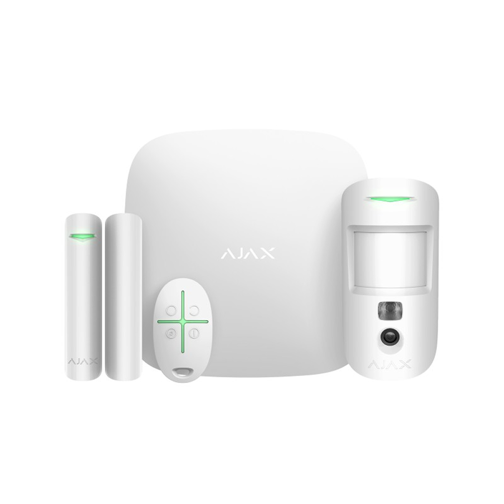 Ajax STARTERKIT-CAM-PLUS-WHITE
