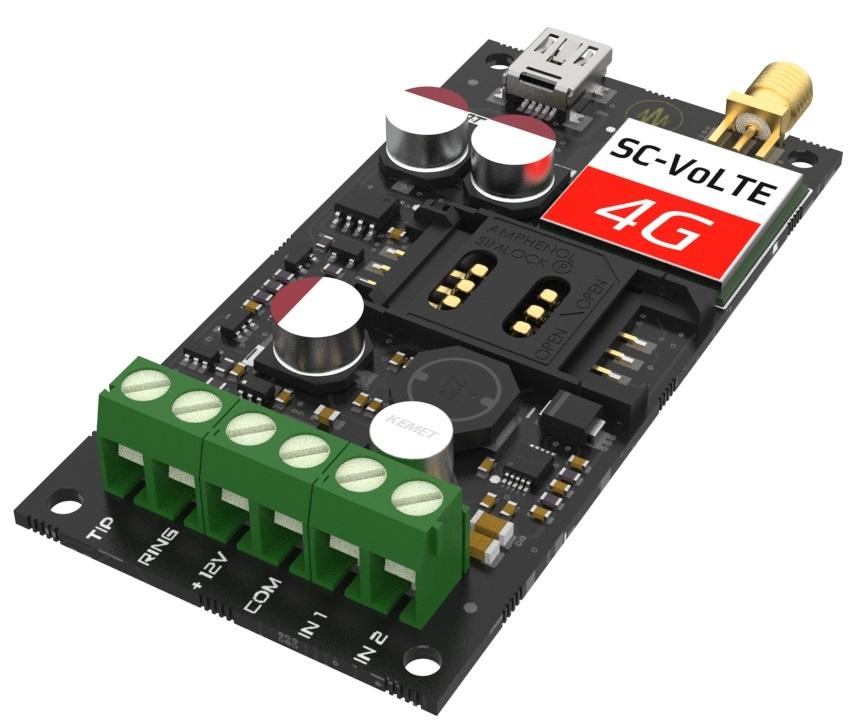 Securecom SC-VoLTE M2