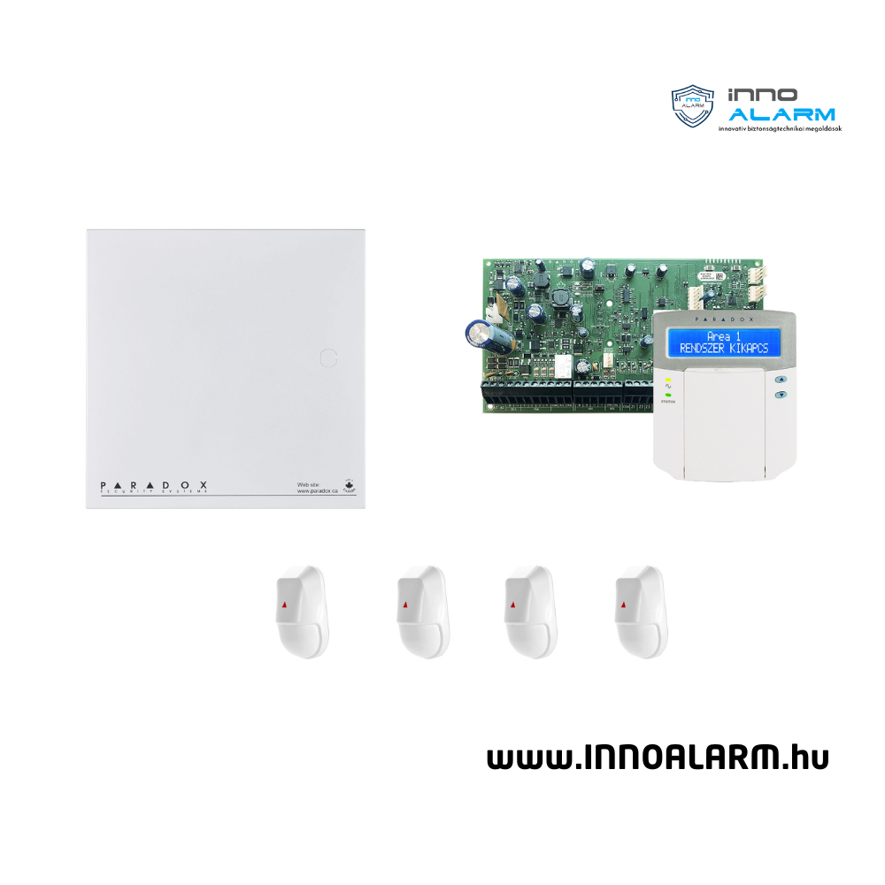 Paradox EVO192HD 4P-K641+