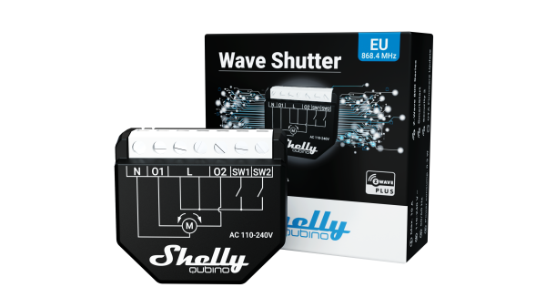 Shelly Wave Shutter