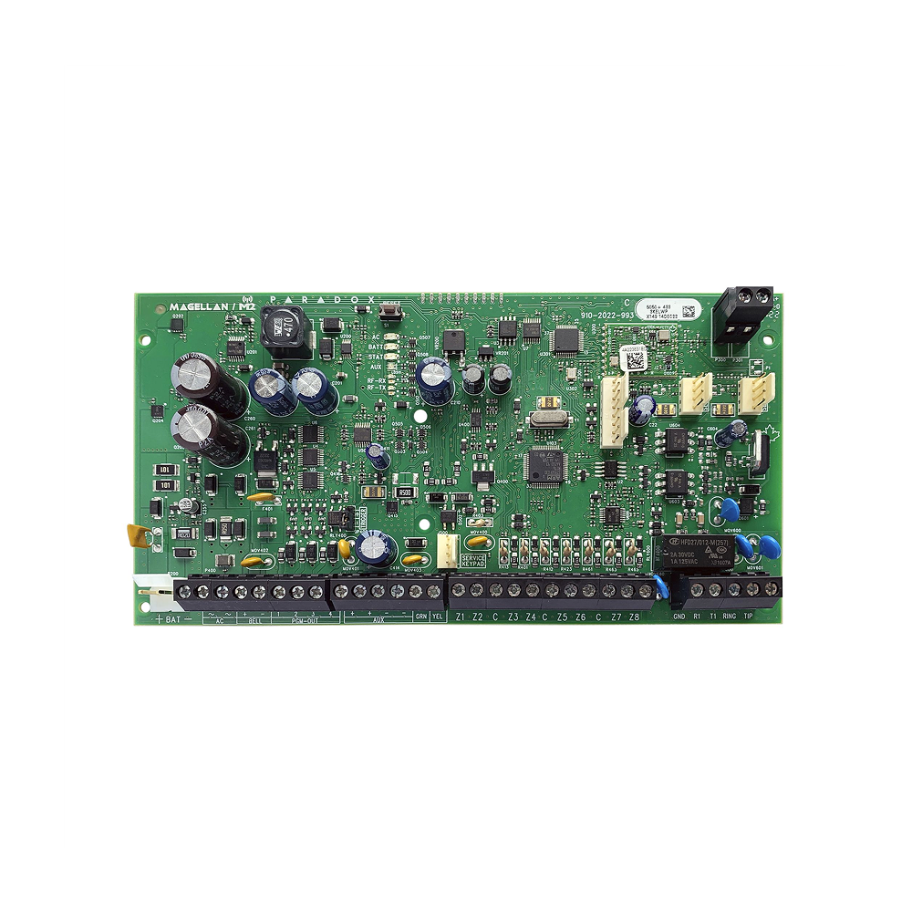 Paradox MG5050+ - 32 zónás, hibrid központ