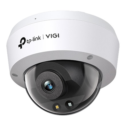 TP-Link IP dómkamera - C240 (DualLight, 4MP, 4mm, IK10, IP67, H265+, IR+LED30m, SD; 12VDC/PoE)