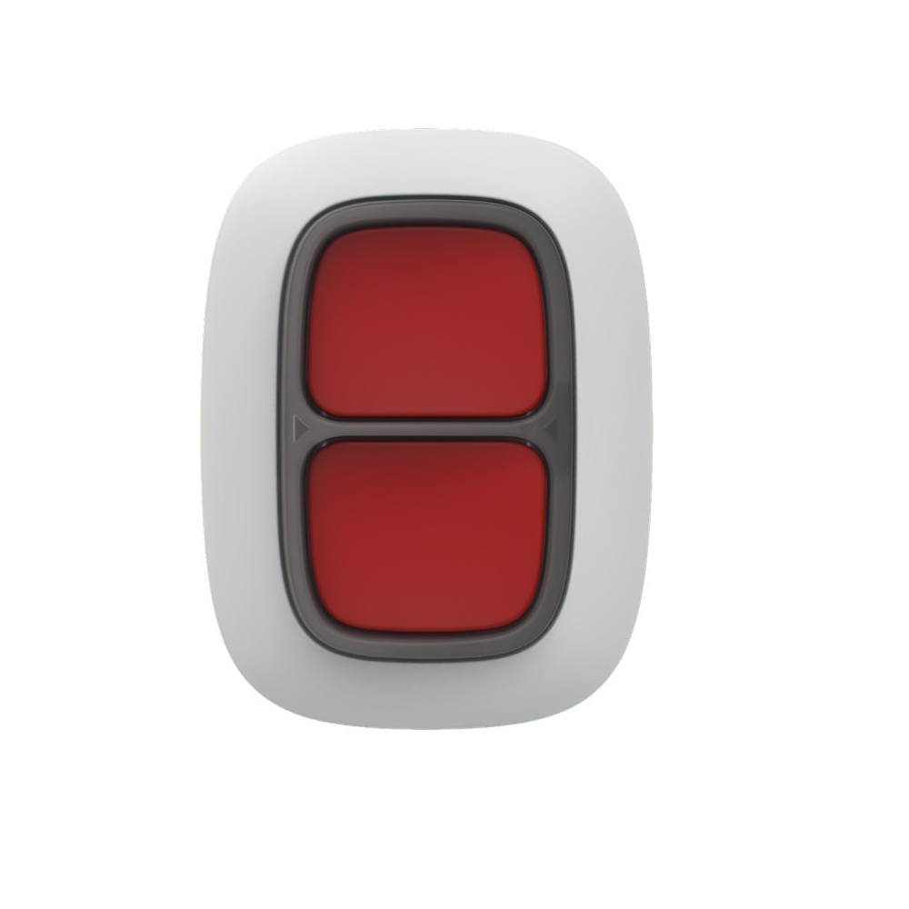 Ajax DOUBLEBUTTON-WHITE