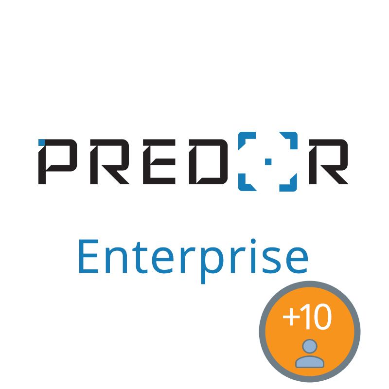 Predor Enterprise+10 alaplicensz bővítés