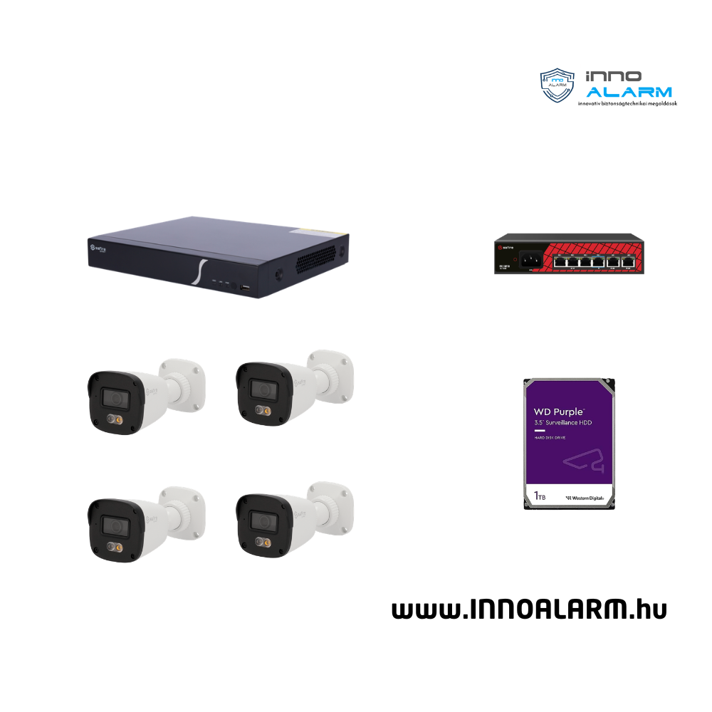Safire 4N-4MP-B 