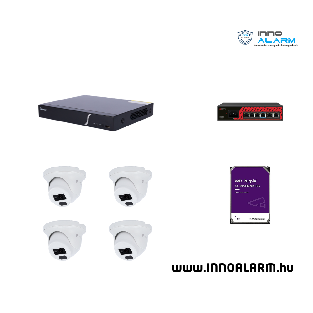 Safire 4N-4MP-D