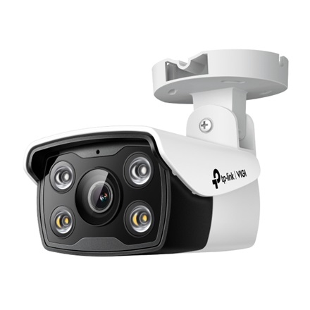 TP-Link IP csőkamera - C340 (FullColor, 4MP, 2,8mm, kültéri IP67, H265+, fehér LED30m, IR30m, 12VDC/PoE, mikrofon)