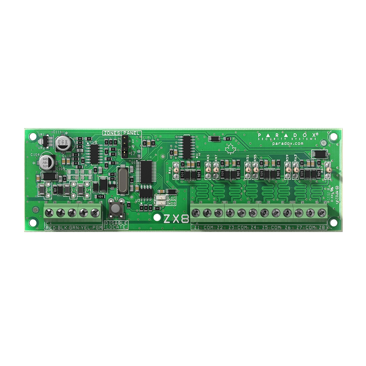 Paradox ZX8 - zónabővítő-modul