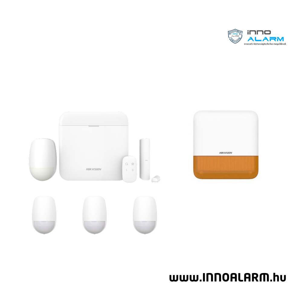 Hikvision DS-PWA64-Kit-WE+3P+S